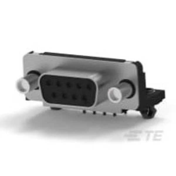 09 MSFL RCPT RA 318 (SL FM BL), Te Connectivity, Mfr#: 5747844-6